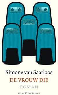 De vrouw die - eBook Simon(E) van Saarloos (9038801653)