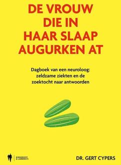 De vrouw die in haar slaap augurken at -  Gert Cypers (ISBN: 9789493387935)