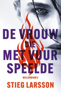 De vrouw die met vuur speelde - eBook Stieg Larsson (9044962345)