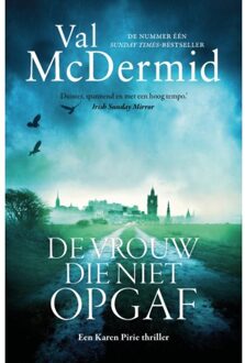 De vrouw die niet opgaf (POD)