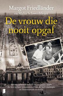 De vrouw die nooit opgaf -  Malin Schwerdtfeger, Margot Friedländer (ISBN: 9789402328257)