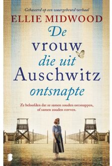 De Vrouw Die Uit Auschwitz Ontsnapte - Ellie Midwood