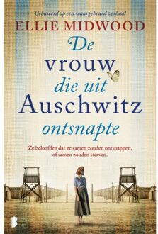 De Vrouw Die Uit Auschwitz Ontsnapte - Ellie Midwood