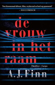 De vrouw in het raam - eBook A.J. Finn (9403111100)