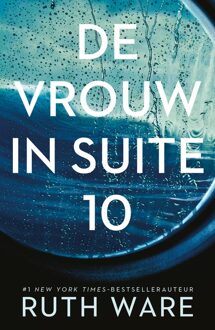 De vrouw in suite 10 - eBook Ruth Ware (9024574692)