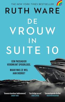 De vrouw in suite 10 -  Ruth Ware (ISBN: 9789041716958)