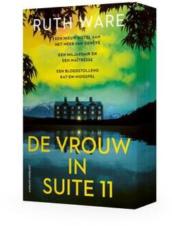 De vrouw in suite 11 -  Ruth Ware (ISBN: 9789021055220)
