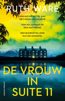 De vrouw in suite 11 -  Ruth Ware (ISBN: 9789021055237)