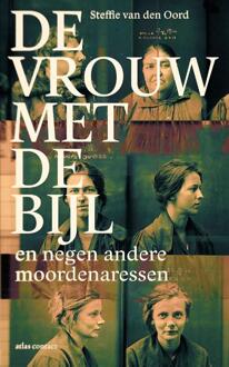 De vrouw met de bijl - Boek Steffie van den Oord (9045029790)