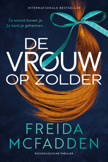 De vrouw op zolder -  Freida McFadden (ISBN: 9789032521486)
