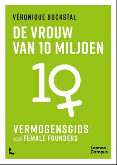 De vrouw van 10 miljoen -  Véronique Bockstal (ISBN: 9789020934731)