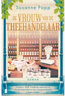 De Vrouw Van De Theehandelaar - Theehandel - Susanne Popp