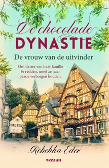 De vrouw van de uitvinder - Rebekka Eder - ebook