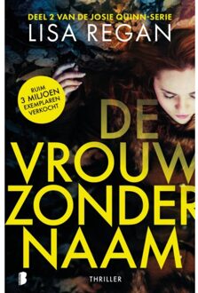 De Vrouw Zonder Naam - Josie Quinn - Lisa Regan