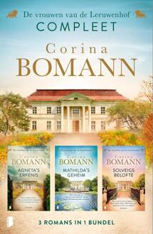 De vrouwen van de Leeuwenhof (Bundel met complete trilogie) -  Corina Bomann (ISBN: 9789402324099)