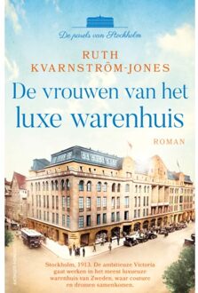 De Vrouwen Van Het Luxe Warenhuis - De Parels Van Stockholm - Ruth Kvarnström-Jones