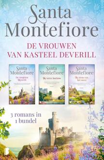 De vrouwen van kasteel Deverill bundel -  Santa Montefiore (ISBN: 9789402327779)