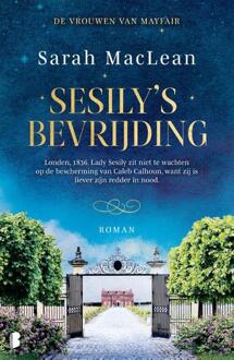 De Vrouwen van Mayfair 1 - Sesily's bevrijding -  Sarah Maclean (ISBN: 9789049208165)