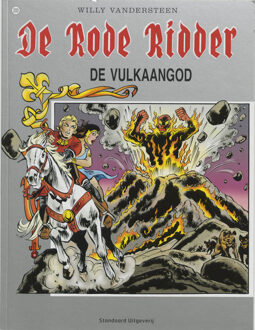 De vulkaangod - Boek Willy Vandersteen (9002215959)