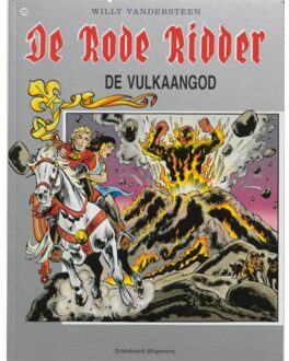 De vulkaangod - Boek Willy Vandersteen (9002215959)