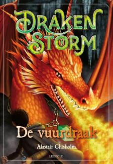 De vuurdraak -  Alastair Chisholm (ISBN: 9789025887216)