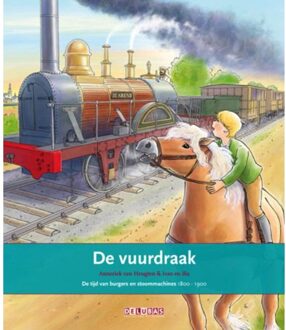 De vuurdraak - Boek Anneriek van Heugten (9053001859)