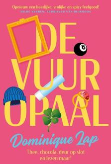 De Vuuropaal -  Dominique Lap (ISBN: 9789083385402)