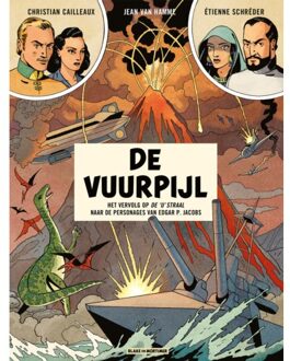 De Vuurpijl - Voor Blake En Mortimer - Jean Van Hamme