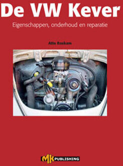 De VW Kever - Boek Atte Roskam (9089370013)