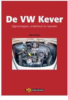De VW Kever - Boek Atte Roskam (9089370013)