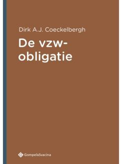 De Vzw-Obligatie - Dirk Coeckelbergh