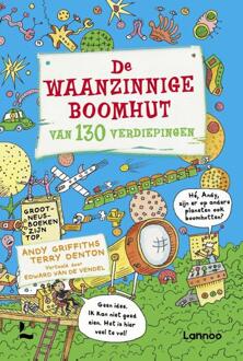 De waanzinnige boomhut 10 - De waanzinnige boomhut van 130 verdiepingen