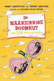 De waanzinnige boomhut van 104 verdiepingen -  Andy Griffiths, Terry Denton (ISBN: 9789020932904)