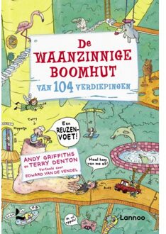 De Waanzinnige Boomhut Van 104 Verdiepingen - De