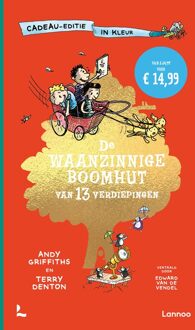 De waanzinnige boomhut van 13 verdiepingen - Andy Griffiths, Terry Denton - ebook