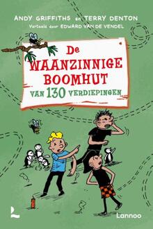 De waanzinnige boomhut van 130 verdiepingen -  Andy Griffiths, Terry Denton (ISBN: 9789059960589)