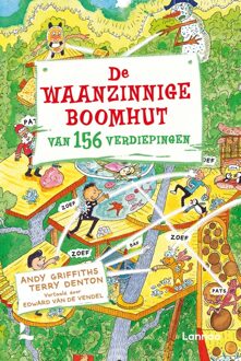 De waanzinnige boomhut van 156 verdiepingen - Andy Griffiths, Terry Denton - ebook