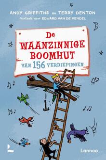 De waanzinnige boomhut van 156 verdiepingen -  Andy Griffiths, Terry Denton (ISBN: 9789059960602)