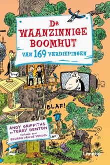 De waanzinnige boomhut van 169 verdiepingen -  Andy Griffiths, Terry Denton (ISBN: 9789401498203)