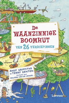 De waanzinnige boomhut van 26 verdiepingen - eBook Andy Griffiths (9401416370)