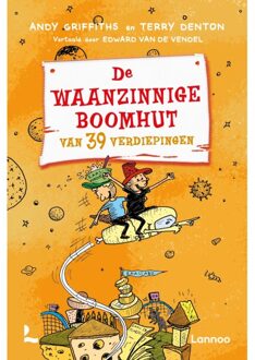 De Waanzinnige Boomhut Van 39 Verdiepingen - De Waanzinnige Boomhut - Andy Griffiths