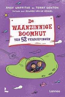 De waanzinnige boomhut van 52 verdiepingen -  Andy Griffiths, Terry Denton (ISBN: 9789401431736)