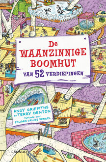 De waanzinnige boomhut van 52 verdiepingen - Boek Andy Griffiths (940142702X)