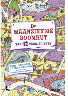 De waanzinnige boomhut van 52 verdiepingen - Boek Andy Griffiths (940142702X)