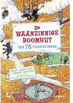 De waanzinnige boomhut van 78 verdiepingen - Boek Andy Griffiths (9401441170)