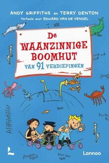 De waanzinnige boomhut van 91 verdiepingen -  Andy Griffiths, Terry Denton (ISBN: 9789020932881)