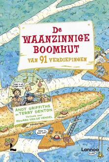 De waanzinnige boomhut van 91 verdiepingen - Boek Andy Griffiths (9401443114)