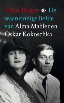 De waanzinnige liefde van Alma Mahler en Oskar Kokoschka - Boek Hilde Berger (9054293314)