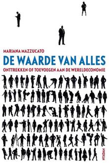 De waarde van alles - Boek Mariana Mazzucato (9046823792)