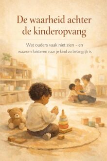 De waarheid achter de kinderopvang - Maria Rahman - ebook